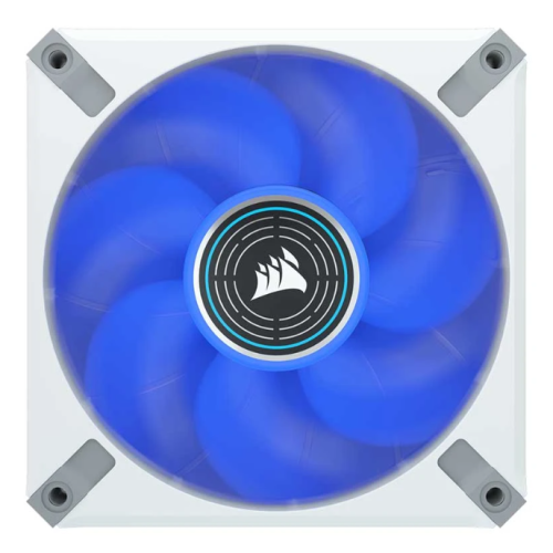 Corsair ML120 LED Elite Blue Premium PWM 120mm (1xFAN) White Casing Cooling Fan