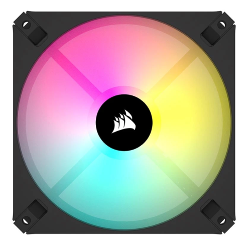 Corsair iCUE AR120 Digital ARGB PWM 120mm (1xFAN) Black Casing Cooling Fan
