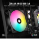 Corsair iCUE AR120 Digital ARGB PWM 120mm (1xFAN) Black Casing Cooling Fan