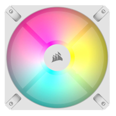 Corsair iCUE AR120 Digital ARGB PWM 120mm (1xFAN) White Casing Cooling Fan #CO-9050168-WW