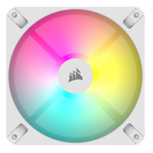 Corsair iCUE AR120 Digital ARGB PWM 120mm (1xFAN) White Casing Cooling Fan #CO-9050168-WW