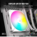 Corsair iCUE AR120 Digital ARGB PWM 120mm (1xFAN) White Casing Cooling Fan #CO-9050168-WW