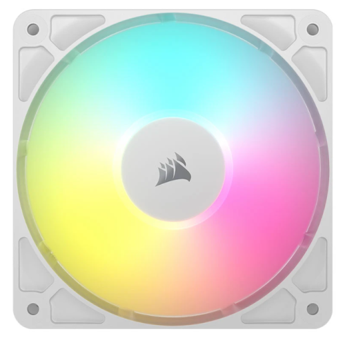 Corsair RS120 ARGB (1xFAN) White Casing Cooling Fan