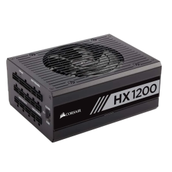 Corsair HX1200 1200W 80 Plus Platinum Full Modular Power Supply #CP-9020140-UK