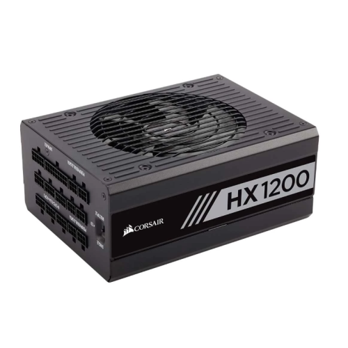 Corsair HX1200 1200W 80 Plus Platinum Full Modular Power Supply #CP-9020140-UK