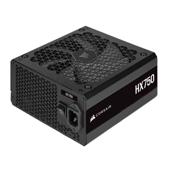 Corsair HX Series HX750 750 Watt ATX Fully Modular Power Supply #CP-9020212-UK