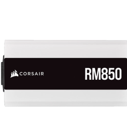 Corsair RM White Series RM850 850W 80 Plus Gold Certified Fully-Modular Power Supply #CP-9020232-UK
