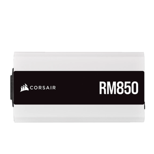 Corsair RM White Series RM850 850W 80 Plus Gold Certified Fully-Modular Power Supply #CP-9020232-UK