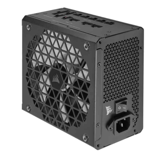 Corsair RMx Shift Series RM850x 850W PG5 ATX Fully Modular Power Supply #CP-9020252-UK