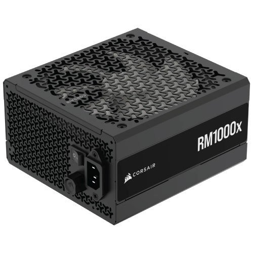Corsair RMx Series RM1000x Fully Modular Power Supply (UK) ATX 3.1 compliant, supporting PCIe 5.1, CP-9020271-UK