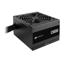 Corsair CX Series CX650 650W 80 Plus Bronze Certified Non-Modular Power Supply #CP-9020278-UK