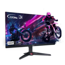 ACER NITRO 23.8 ICNH FHD,IPS,200HZ,0.5MS,EYE CARE MONITOR WITH SPEAKER# VG240Y X1