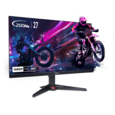 ACER NITRO 27 ICNH FHD,IPS,200HZ,0.5MS,EYE CARE MONITOR WITH SPEAKER# VG270 X1