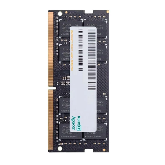 Apacer 16GB DDR4L 3200MHz Laptop RAM #ES.16G21.GSH / AS16GGB32CSYBGH