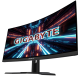 Gigabyte G27QC 27″ QHD (2560 x 1440) 165Hz Curved Gaming Monitor