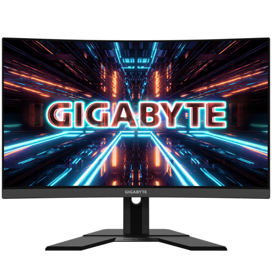 Gigabyte G27QC 27″ QHD (2560 x 1440) 165Hz Curved Gaming Monitor