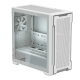 Gigabyte C102 Glass Ice Mid Tower White Micro ATX Gaming Desktop Casing #GB-C102GI