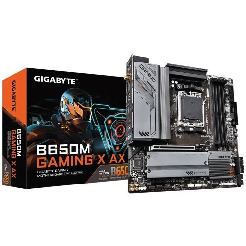  GIGABYTE B650M GAMING X AX DDR5 AM5 Motherboard 