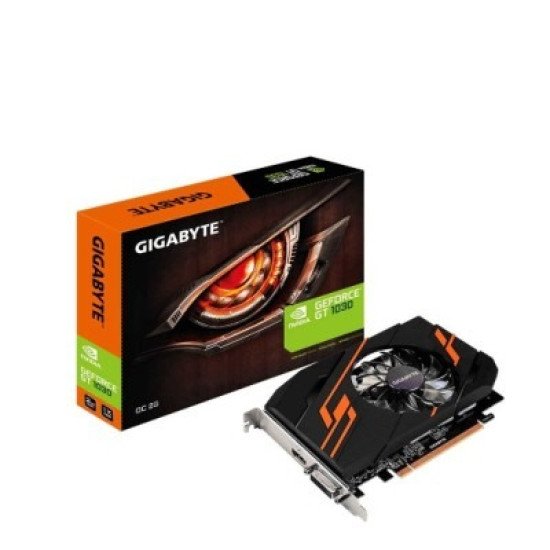 Gigabyte NVIDIA GeForce GT 1030 OC 2GB GDDR5 Graphics Card #GV-N1030OC-2GI