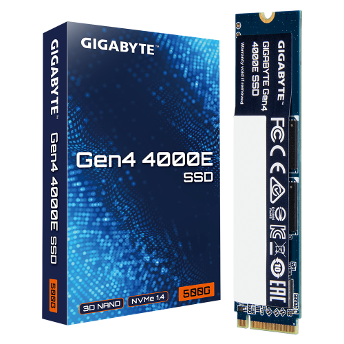 Gigabyte Gen4 4000E 500GB M.2 2280 Internal SSD #G440E500G