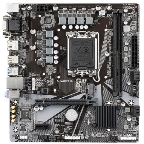 GIGABYTE H610M S2H DDR5 mATX Motherboard