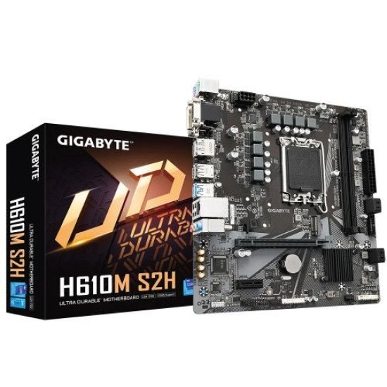 GIGABYTE H610M S2H DDR5 mATX Motherboard