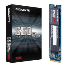 Gigabyte 256GB GP-GSM2NE3256GNTD M.2 2280 PCIe 3.0 x4 NVMe 1.3 Read Speed Up to 1700 MB/s Write Speed Up to 1110 MB/s Solid State Drive 3 Years