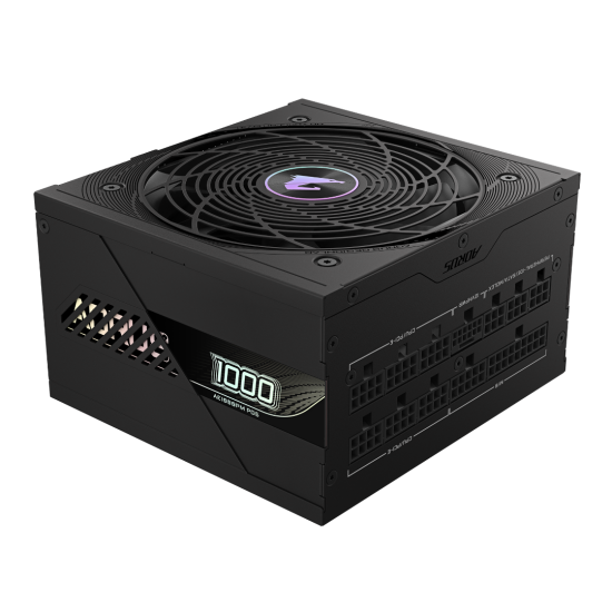 Gigabyte Aorus Elite P1000W 1000W PG5 Full Modular Black Power Supply #GP-AE1000PM PG5