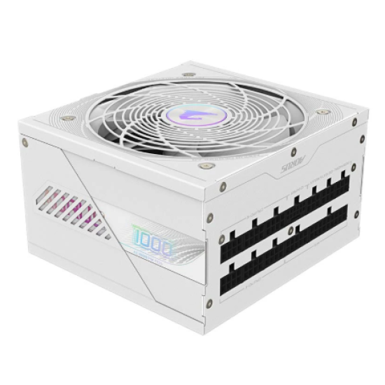 Gigabyte Aorus Elite P1000W 1000W PG5 Full Modular 80 Plus Platinum Certified White PSU #GP-AE1000PM PG5 ICE