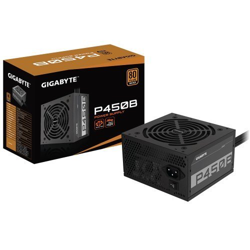 Gigabyte GP-P450B 450W Non Moduler 80 Plus Bronze Certified PSU
