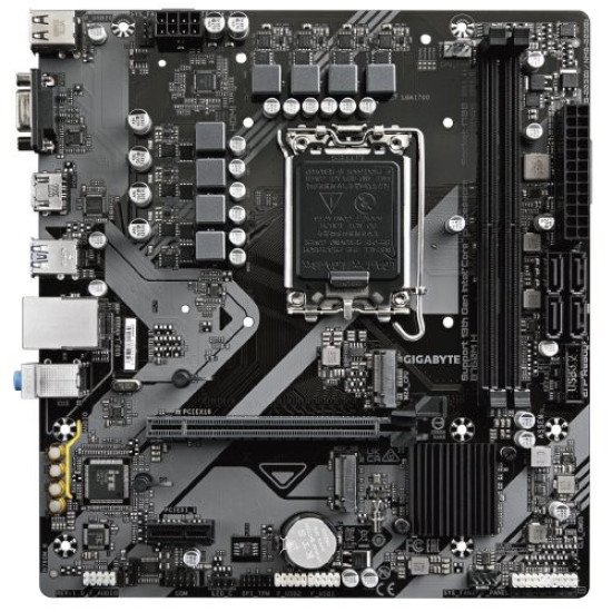 GIGABYTE B760M H DDR5 Micro ATX Motherboard