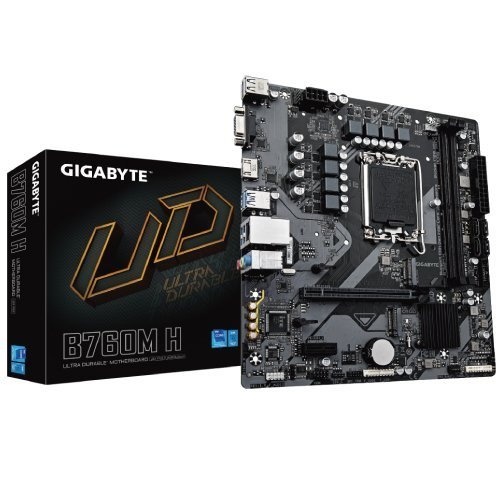 GIGABYTE B760M H DDR5 Micro ATX Motherboard
