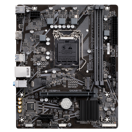 GIGABYTE H510M K Intel Micro ATX Motherboard