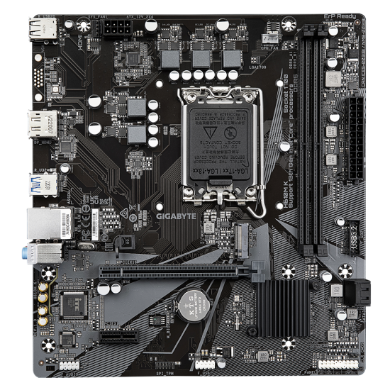 GIGABYTE H610M K DDR5 Micro ATX Motherboard