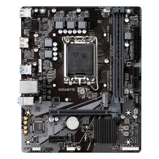 GIGABYTE H610M K DDR4 Micro ATX Motherboard