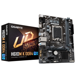 GIGABYTE H610M K DDR4 Micro ATX Motherboard