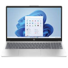 HP 15-fd1114TU Series 1 Intel Core 5 120U 8GB RAM 512GB SSD 15.6 Inch FHD Display Natural Silver Laptop