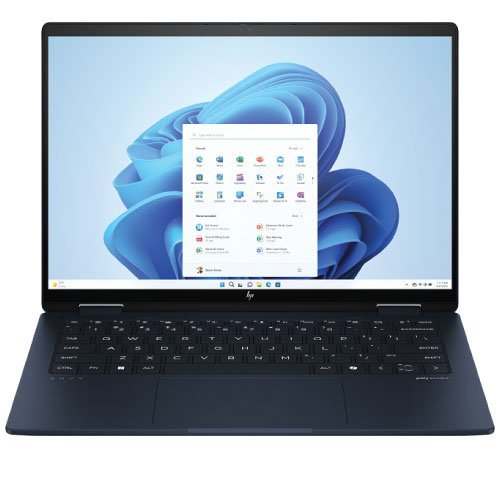 HP Envy X360 Convertible 14-fc0048TU Series 1 Intel Core Ultra 7 155U 16GB RAM, 1TB SSD 14 Inch 3K OLED Touch Display Athmospheric Blue Laptop #9U640PA-2Y