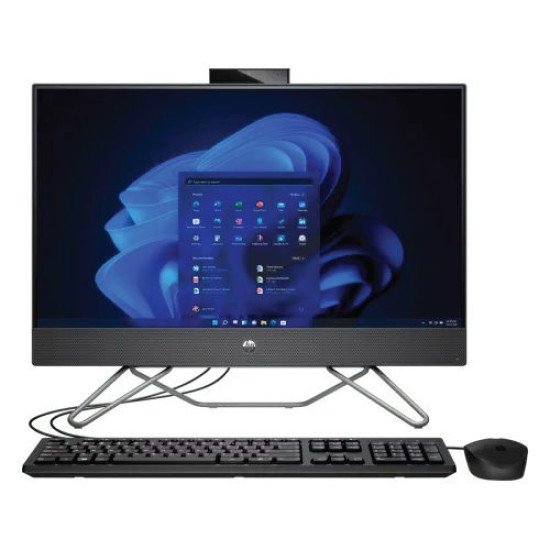 HP AIO 240 G9 Core i5 12Gen 1235U,1.3GHz upto 4.4GHz,8GB DDR4,512GB SSD,23.8" Non-Touch Display,Wi-Fi,Webcam,USB Keyboard & Mouse,FreeDOS,3YW,780C2PA