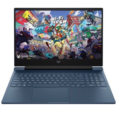 HP Victus Gaming 16-r1241TX 14th Gen Intel Core i7 14650HX 16GB RAM 512GB SSD 16.1 Inch FHD Display Performance Blue Gaming Laptop
