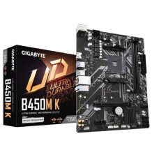  GIGABYTE B450M K AMD AM4 Micro ATX Motherboard 