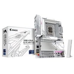 Gigabyte Z890 AORUS ELITE X ICE WIFI7 LGA 1851 ATX Motherboard