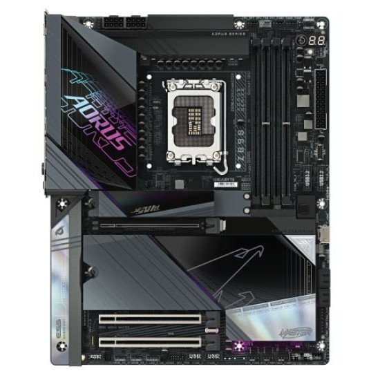 Gigabyte Z890 AORUS MASTER WiFi7 LGA 1851 ATX Motherboard