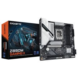 Gigabyte Z890M GAMING X LGA1851 Micro ATX Motherboard