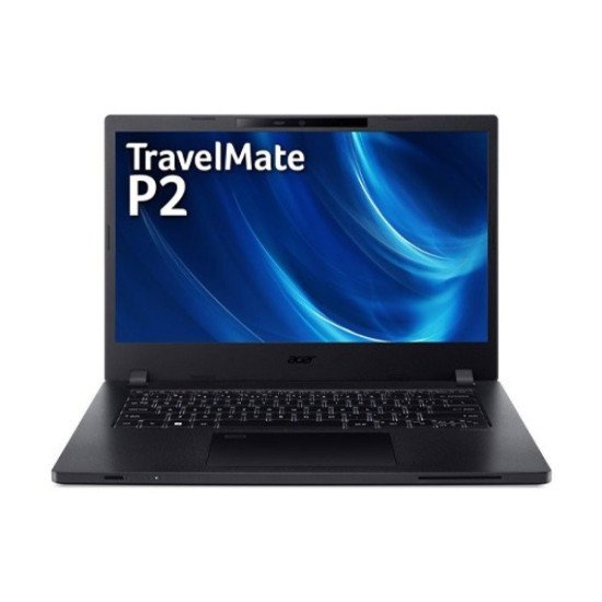 Acer TravelMate P2 TPM214-54 Intel Core i5 12TH Gen 1215U 8GB RAM 512GB SSD 14 Inch FHD Display Black Laptop