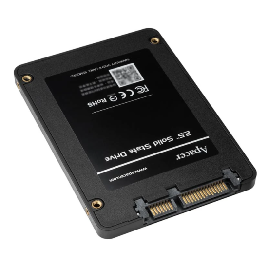 Apacer AS340 120GB 2.5 Inch SATAIII SSD