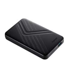 Apacer AC236 4TB Portable Hard Drive USB 3.2 Gen 1, Black, 3Y (AP4TBAC236B-1)
