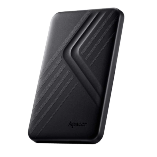 Apacer AC236 2TB USB 3.2 Gen 1 Black External HDD #AP2TBAC236B-1