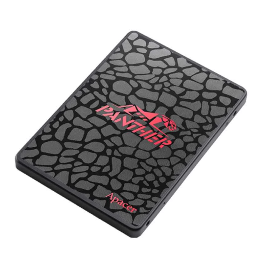 Apacer AS350 Panther 256GB 2.5 Inch SATAIII SSD #AP256GAS350-1