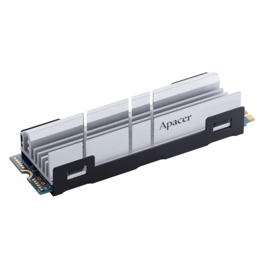 Apacer AS2280Q4 Gen4 M.2 NVMe SSD, 500GB, 3Y (AP500GAS2280Q4-1)